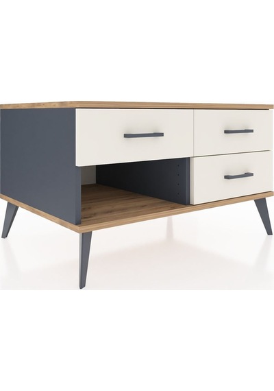 Kronos Şifonyer 3 Çekmeceli 88x59x48 Antrasit-çam/aytaşı Çam/aytaşı Kronos Şifonyer 3 Çekmeceli 88x59x48 Antrasit-çam/aytaşı Çam/aytaşı