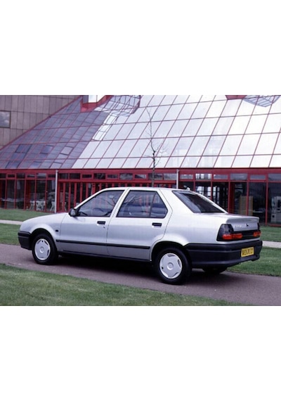 Renault 19 Bagaj Havuzu 1992-2002 Uyumlu Kaucuk Kokusuz