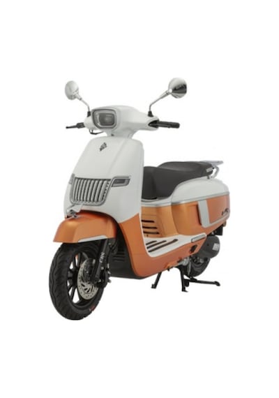 Mondial Roadboy 125 CC Motosiklet Turuncu