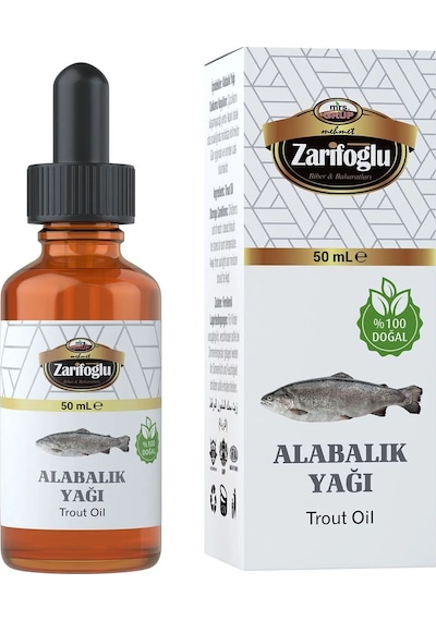 Zarifoğlu Alabalık Yağı 50 Ml