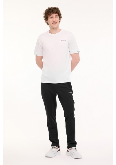 Kinetix Ml Paulx 11atl104 5fx Beyaz Erkek Kısa Kol T-shirt Beyaz