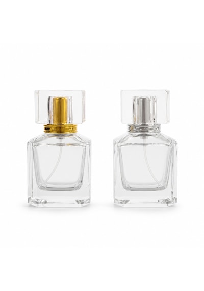 20 Adet 50 Ml Küp Model Şişe