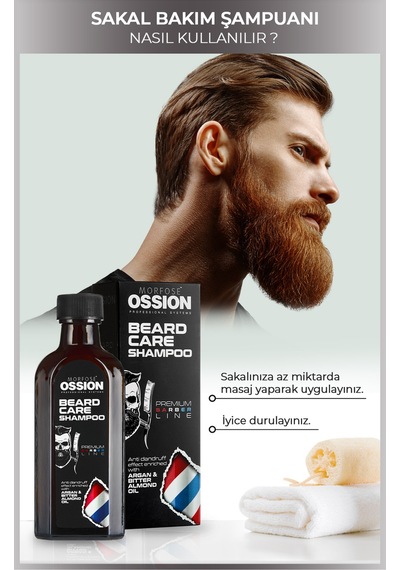 Beard Care Dökülme, Kuruma Ve Kepeklenme Karşıtı Bakım Şampuanı 100 Ml