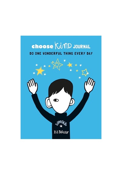 Wonder: Choose Kind Journal