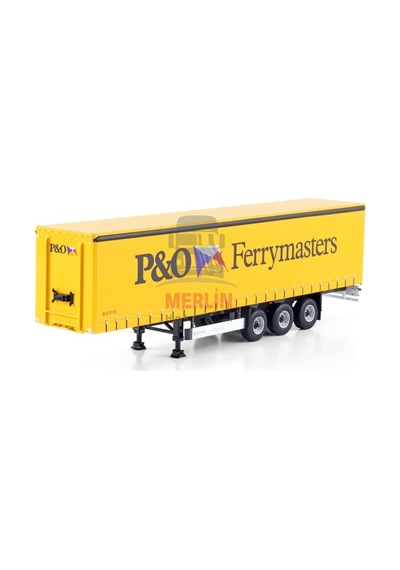 1/50 - Tenteli - Premium Line Curtaınsıde Traıler - 3 Axle
