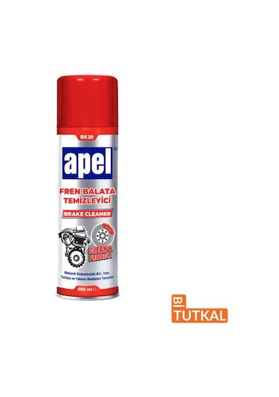 Apel Fren Balata Temizleyici 500 Ml