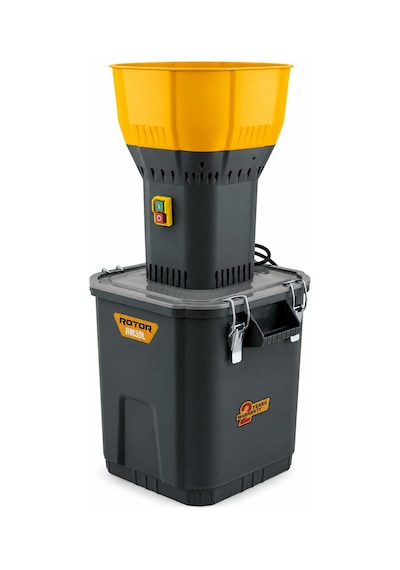 Rotor Rm30l Yem Kırma Makinesi, Tahıl Değirmeni 30 L Hazne