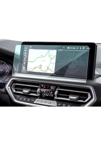 Bmw X3 2022 Uyumlu 12.3 İnç Navigasyon 9h Nano Ekran Koruyucu