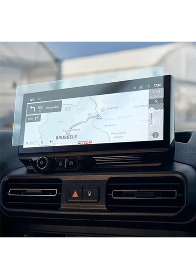 Toyota Proace City 10 İnç İle Uyumlu Ekran Koruyucu Multimedya Nano Belirtilmemiş