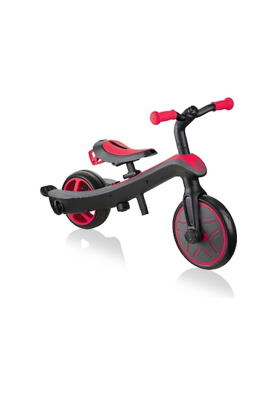 Globber Explorer 4 in 1 Kırmızı Bebek Bisikleti
