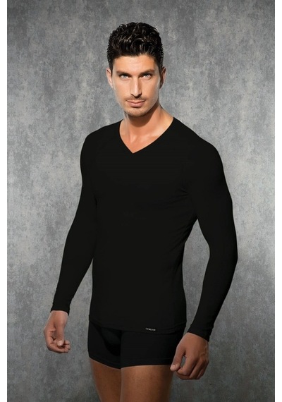 Doreanse Erkek Viloft Termal V Yaka Uzun Kol T Shirt 2985