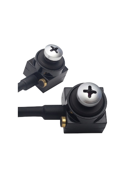 Powermaster Pm-19312 3.6 Mm 800 Tvl 1/4 Sensör Mikrofonlu Vida Tip Mini Kamera