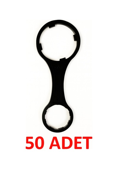 Filtre Kabı Açma Anahtar Su Arıtma Cihazı İçin 50 Adet Anahtar Filtre Kabı Ve Membran Kabı
