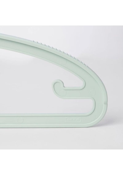 Ikea Slıbb Elbise Askısı 3'li 42 Cm Yeşil