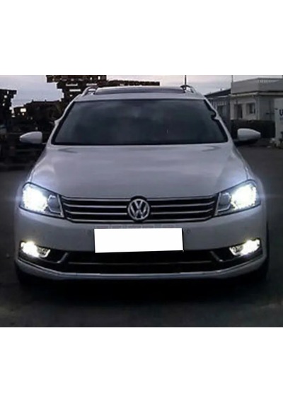 Vw Passat B7 Led Xenon Kısa Far Ampulü H7 Duo Yeni Seri Beyaz