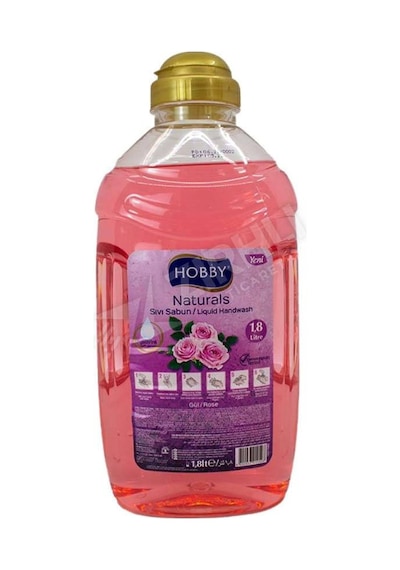 Hobby Natural Gül Sıvı Sabun Gliserinli 1.5lt
