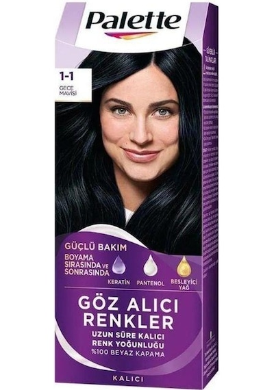 Palette Doğal Renkler Saç Boyası 1.1
