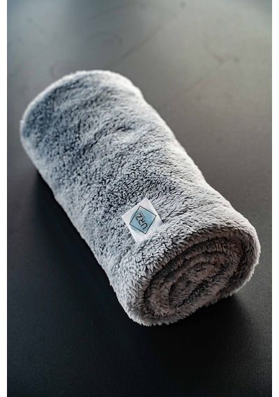 Urz Store Kedi Ve Köpek Battaniyesi Welsoft Peluş Yıkanabilir 60 x 80 CM Gri