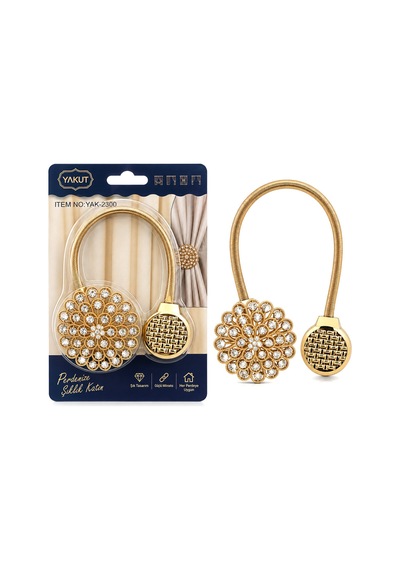 Mıknatıslı Dekoratif Perde Tokası 5570