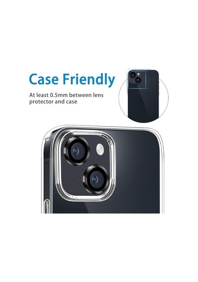 Enfein Apple iPhone Uyumlu 13 Pro / 13 Pro İle Uyumlu Cmcov Kamera Lens Koruyucu Kolay Tak Çıkar Ergonomik İnce Tasarım Kırılma Ve Çizilme Önleyici Silver Sku: Zeusb0fqs6pnrb -