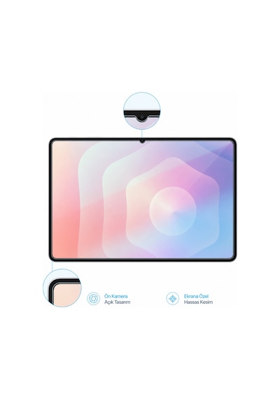 Samsung Galaxy Uyumlu Tab S11 Ekran Koruyucu Nano 11 İnç Sm-x730