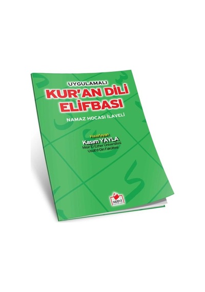 Uygulamalı Kur'an Dili Elifbası Dergi Boy - Kyut-757604