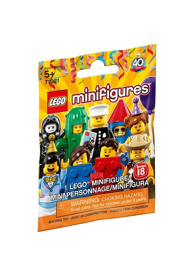 LEGO Minifigures 71021 Series 18: 16.Birthday Party Boy
