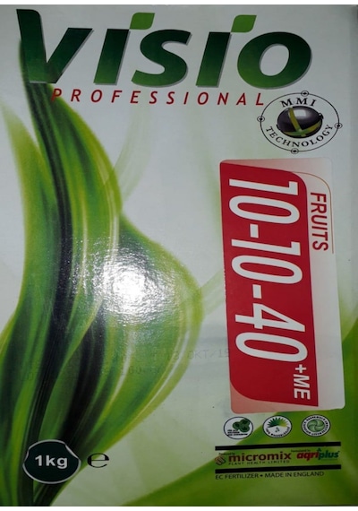 Visio 10-10-40 Npk Me Yaprak Gübresi 1 KG.