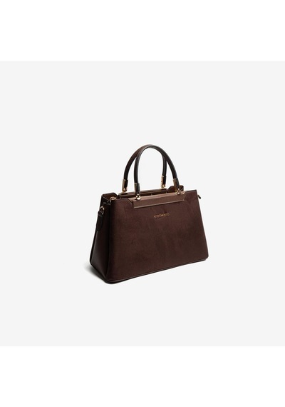 Kadın Silver & Polo Sp913-m12 Sılver Polo El Çantası Kahve-kahve kahverengi