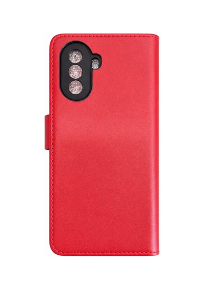 Mey İthalat Huawei Nova Y70 Trend S Plus Kapaklı Kılıf - Kırmızı