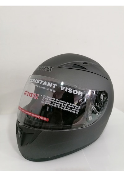 Rms 1987 Kapalı Kask Mat Gri