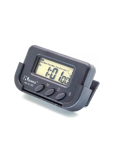 Toysinet Kenko 613d Elektronik Araç Saati 172896307 Siyah