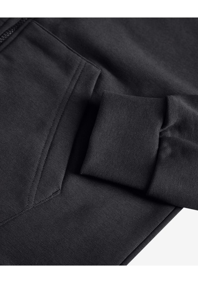 M Essential Full Zip Hoodie Sweatshirt Erkek Siyah Sweatshirt S242112-001 Siyah