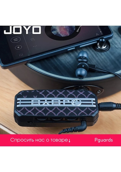 Joyo Kulaklık İçin Gitar Mini Amplifikatörü Joyo Ja-03 Metal 172055150