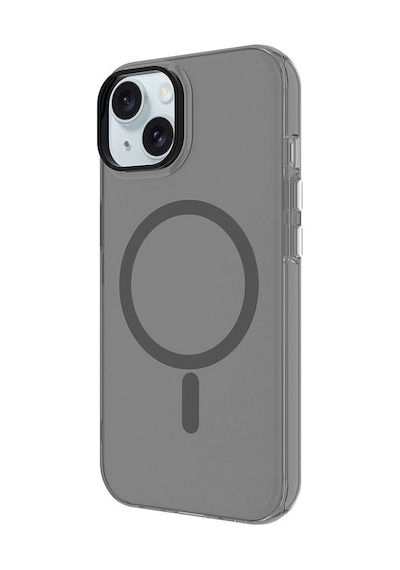 Zore Apple Uyumlu iPhone 15 Kılıf Magsafe Şarj Özellikli Buzlu Transparan C-pro Sert Kapak - P Pembe