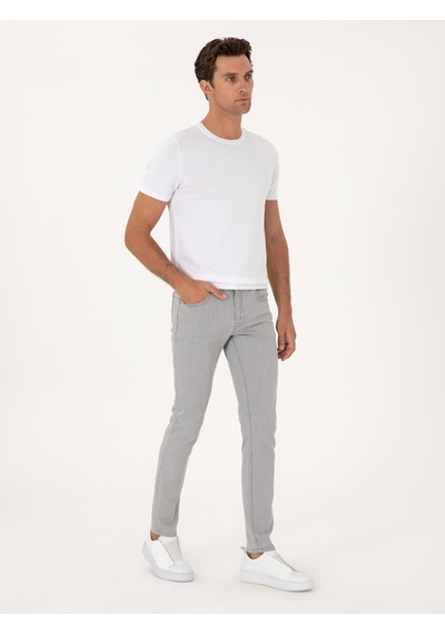Cacharel Erkek Taş Pantolon Jean 50306711-vr049 Gri