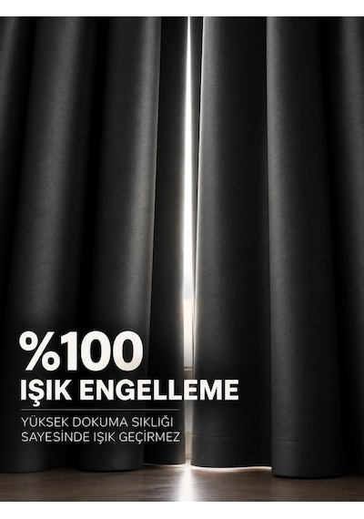 Double Blackout 12 Renk Fon Perde %100 Blackout Üstün Performans Çok Renkli