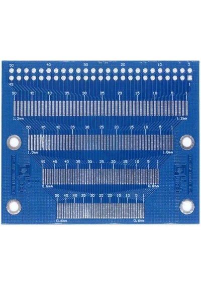 SMD - DIP Dönüştürücü Devre PCB - 0.5mm 1.2mm Arası