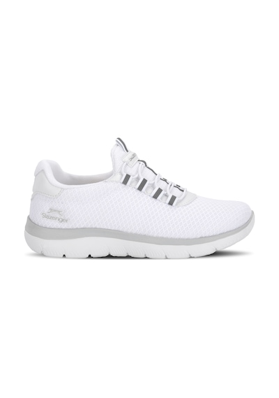 Slazenger Flex Fıt I Kadın Beyaz Koşu & Yürüyüş Spor Ayakkabısı