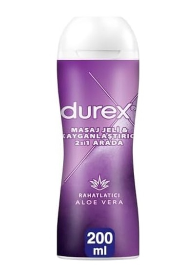 Aloe Vera Özlü Play Kayganlaştırıcı & Masaj Jeli 1 X 200 Ml