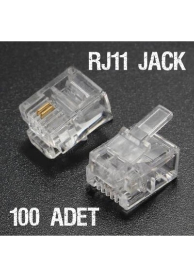 Powermaster Rj 11 Adsl Jak 100 Lü Paket