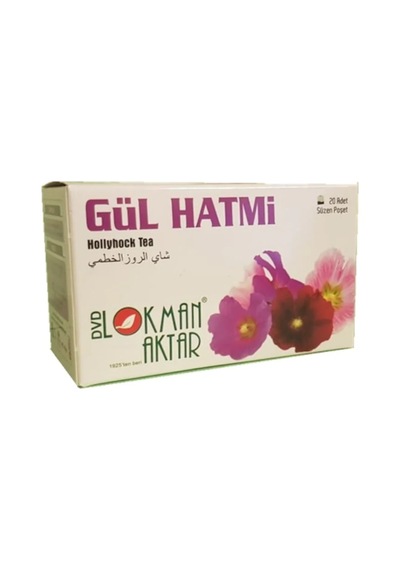 Lokman Aktar Gül Hatmi Süzen Poşet Çay 20 x 2 G