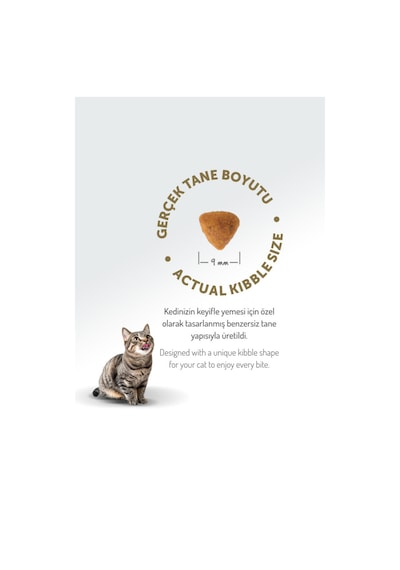 Kolajenli Tavuklu Az Tahıllı Kısırlaştırılmış Kedi Maması Hypoallergenic Kedi Maması 12 Kg + 2 Kg Hediye Üriner Sağlık Desteği