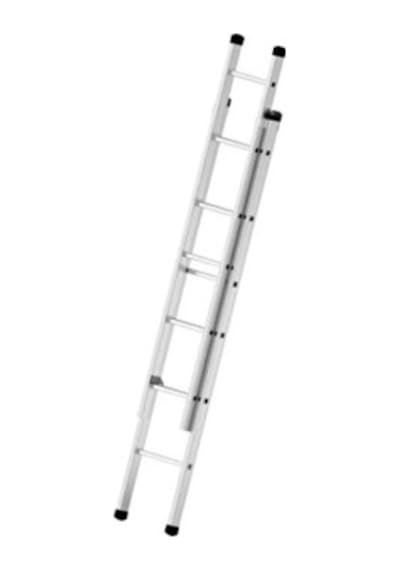 Özsan İki Parçalı Alüminyum Ptt Merdiveni 2 X 3 : 6 Metre 65mm