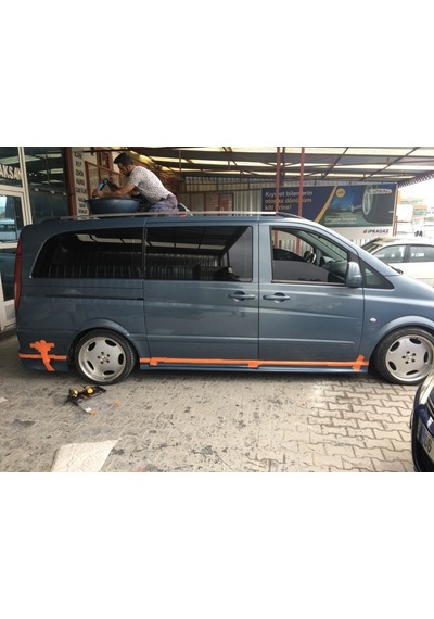Mercedes Vito W639 Yan Marşpiyel Takımı