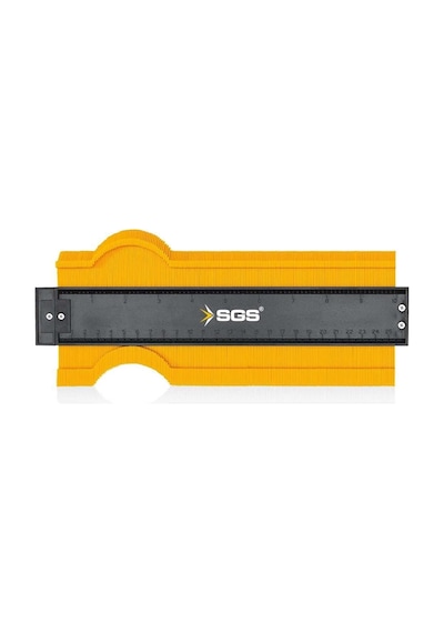 Sgs980 - Magix Şablon Cetveli 25x10cm