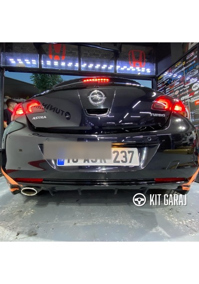Opel Astra Makyajsız Hb Difüzör Plastik Boyalı