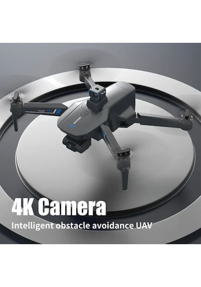 4k Hd Kameralı Engellerden Kaçınma, Takip Sensörlü 5g Wifi Kumandalı Fpv Pro Drone