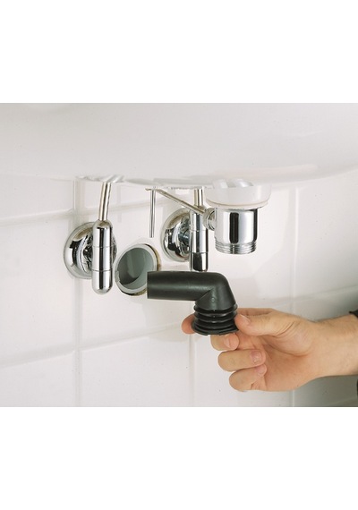 Dallmer Yer Kazandıran Ankastre Lavabo Sifonu 310 Cr Kolay Temizlenir Koku Önleyici Sifonlu