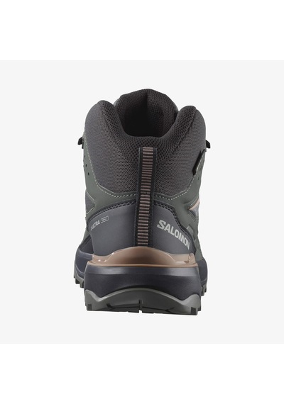Salomon X Ultra 360 Mıd Gore-tex Kadın Outdoor Botu Sedona Sage L47865000 Yeşil